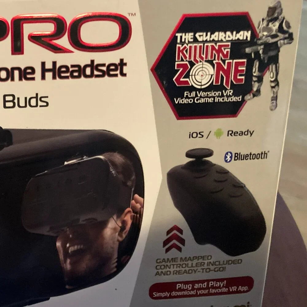 'Dream Vision Pro' Virtual Reality Smartphone Headset - Read all info.